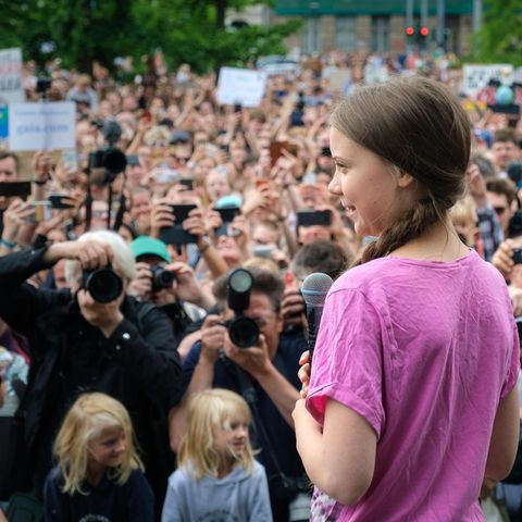 Umweltaktivistin Greta Thunberg