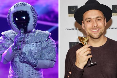 Unter dem Astronauten-Kostüm bei "The Masked Singer" verbirgt sich wahrscheinlich Max Mutzke.