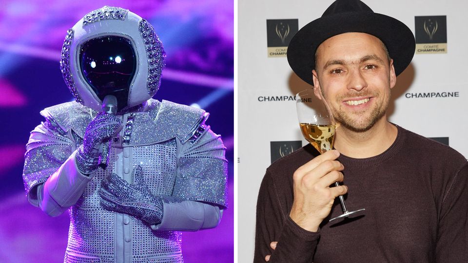 The Masked Singer: Ist der Astronaut Max Mutzke? Unter dem Astronauten-Kostüm bei "The Masked Singer" verbirgt sich wahrscheinlich Max Mutzke.