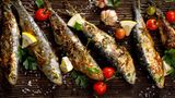Sardinen gegrillt
