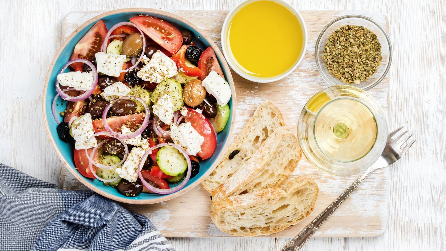 Griechischer Bauernsalat