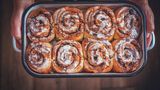Backform mit Zimtschnecken