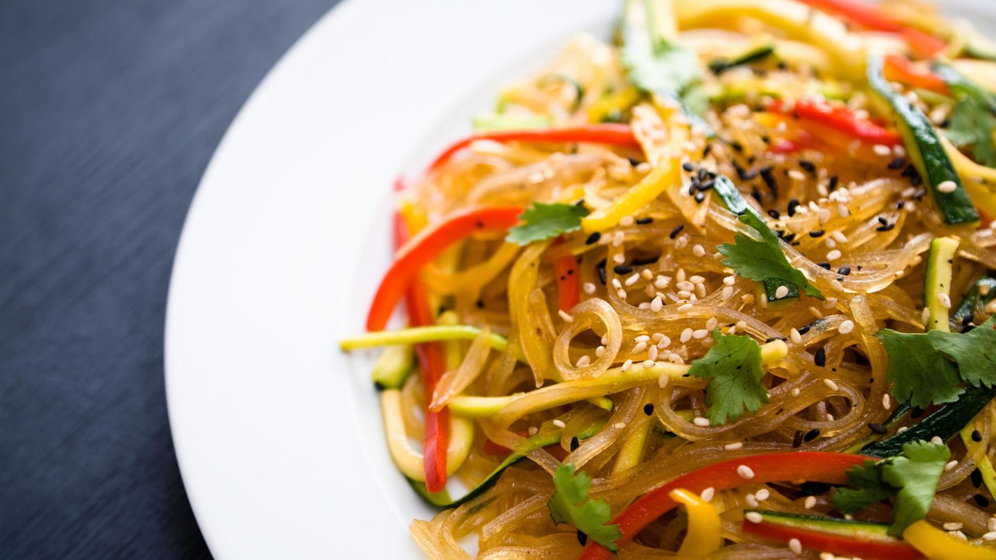 Glasnudelsalat Glasnudelsalat