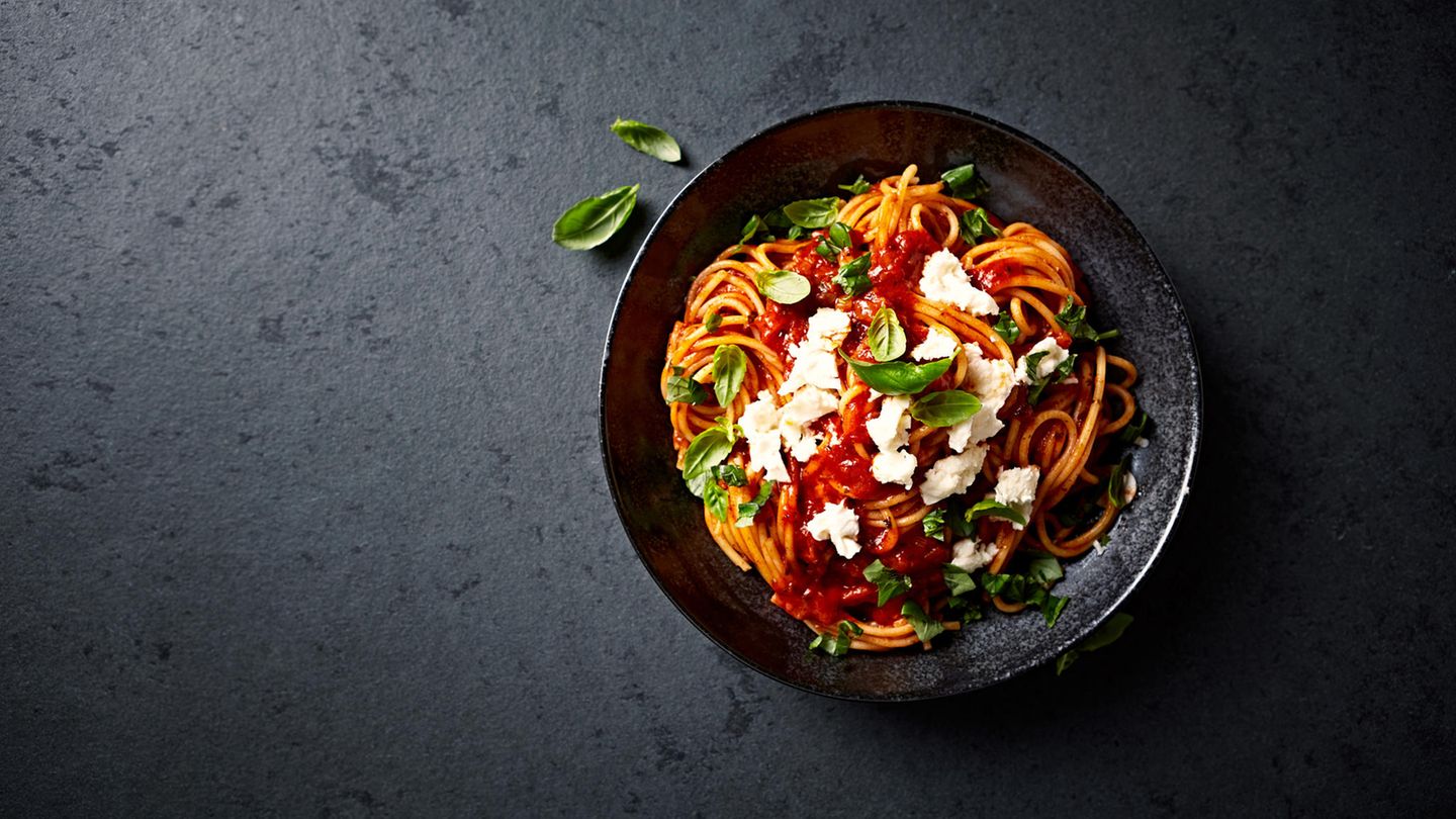 Spaghetti Napoli