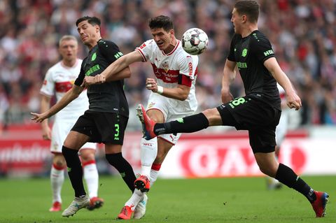 2. Bundesliga Saison-Auftakt: VfB Stuttgart gegen Hannover 96