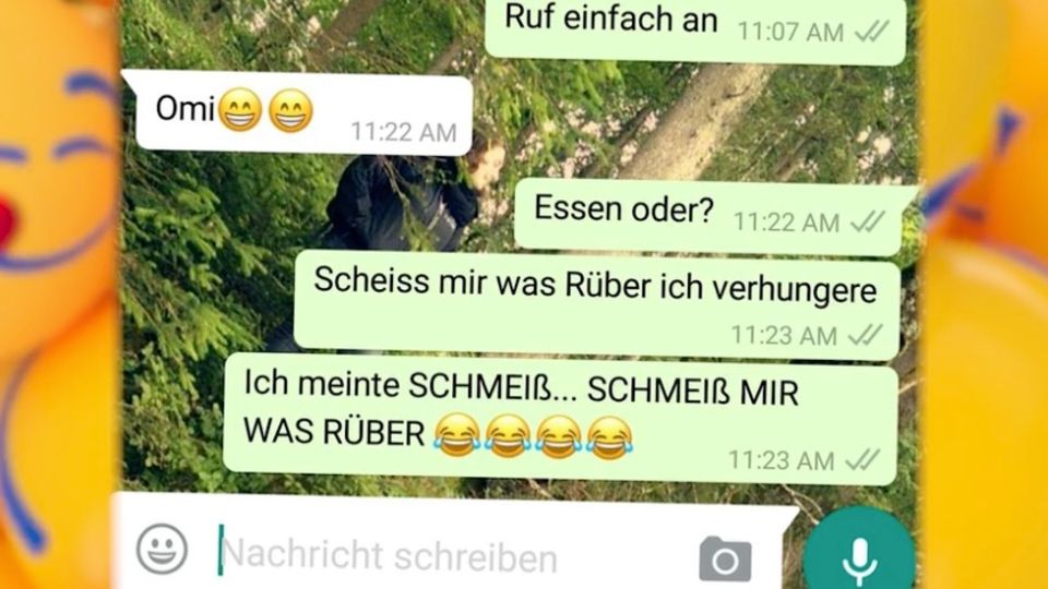 "Scheiss" statt "Schmeiß" – die Autokorrektur bei Whatsapp sorgt für unfreiwillige Lacher "Scheiss" statt "Schmeiß" – die Autokorrektur bei Whatsapp sorgt für unfreiwillige Lacher