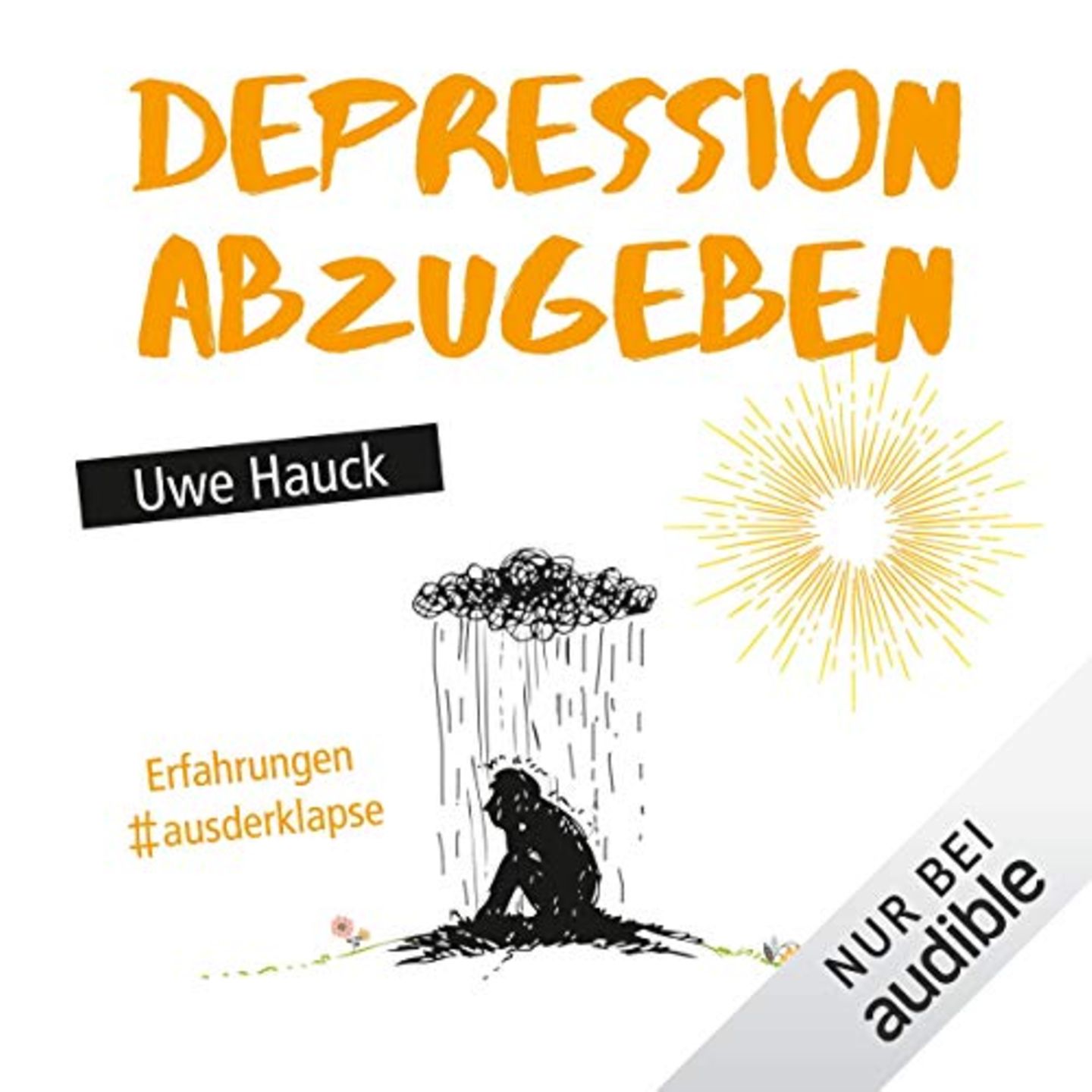 Hörbücher über Depressionen