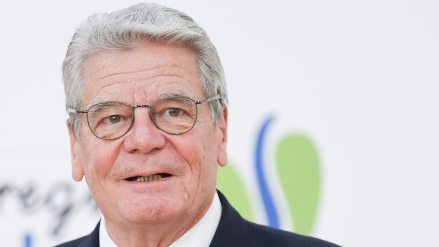Joachim Gauck war bis 2017 fünf Jahre lange Bundespräsident