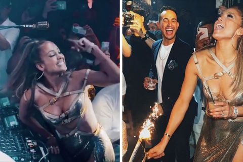 Jennifer Lopez beweist eindrucksvoll, wie viel Energie in ihr steckt