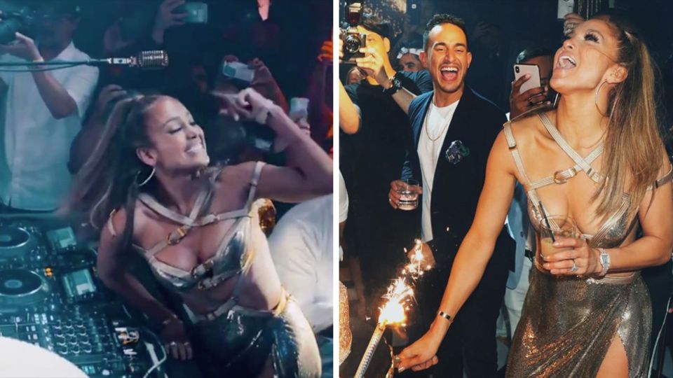 Jennifer Lopez beweist eindrucksvoll, wie viel Energie in ihr steckt Jennifer Lopez beweist eindrucksvoll, wie viel Energie in ihr steckt