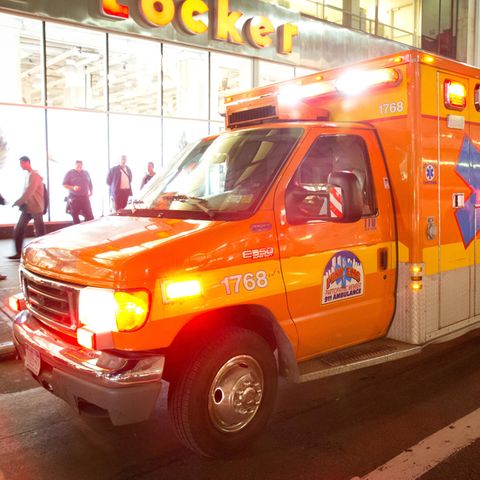 Krankenwagen in New York