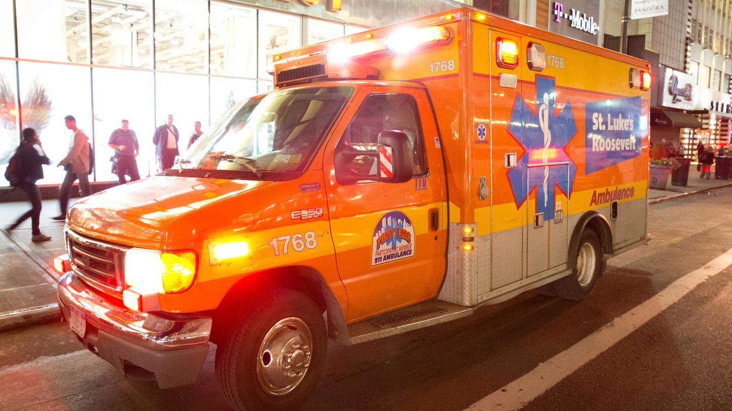 Krankenwagen in New York