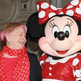 Russi Taylor mit Minnie Mouse