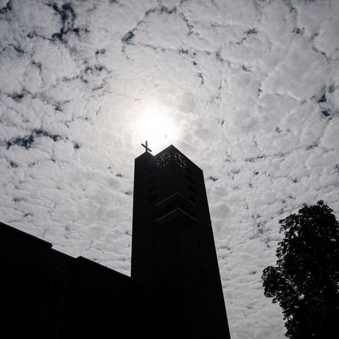 Nachrichten aus Deutschland – eine Kirche im nordrhein-westfälischen Münster