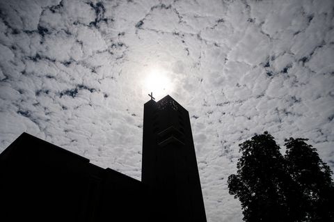 Nachrichten aus Deutschland – eine Kirche im nordrhein-westfälischen Münster