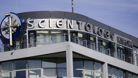 Sitz der Scientology-Sekte in Berlin