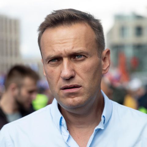Alexej Nawalny ist nach Angaben seiner Hausärztin möglicherweise mit Gift in Berührung gekommen