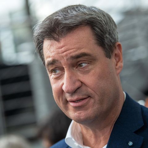 Bayerns Ministerpräsident Markus Söder (CSU)