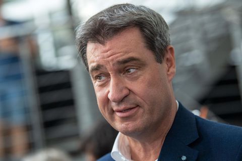 Bayerns Ministerpräsident Markus Söder (CSU)