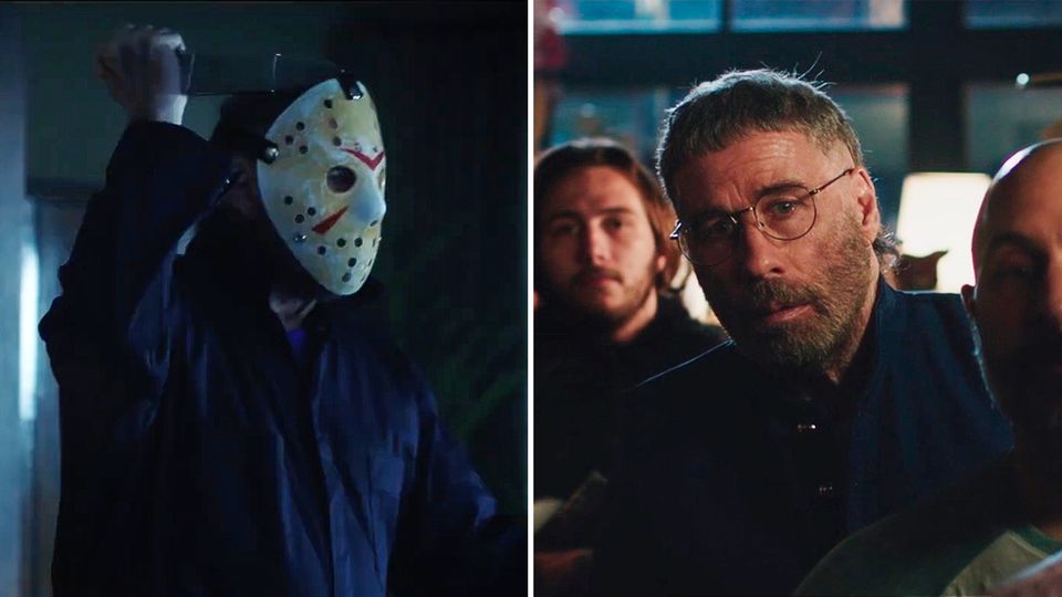 John Travolta in "The Fanatic" John Travolta in "The Fanatic"