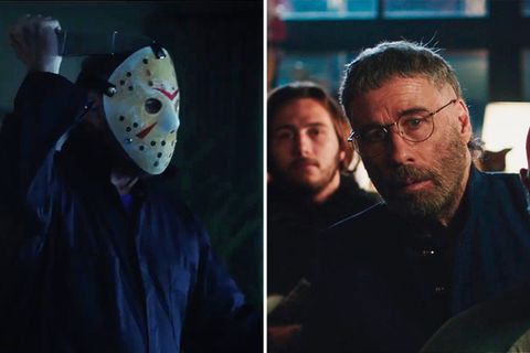 John Travolta in "The Fanatic"