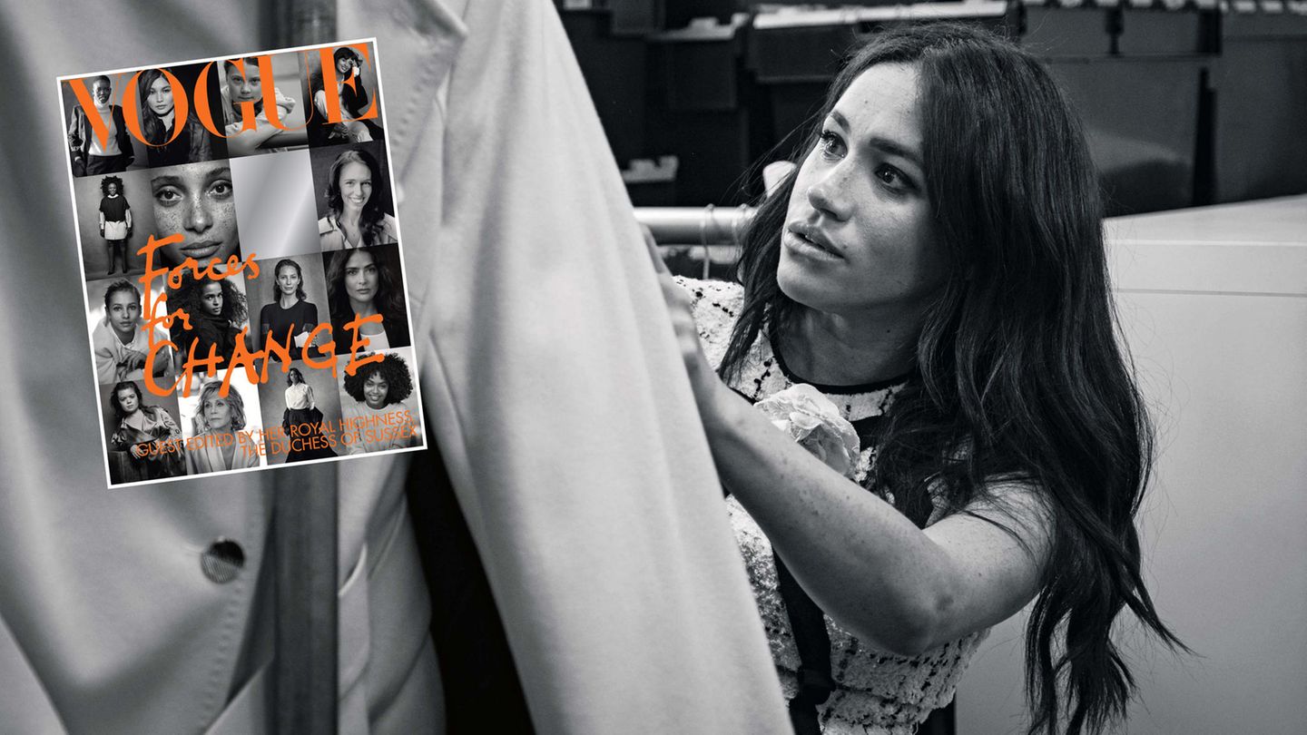 Meghan Markle Vogue