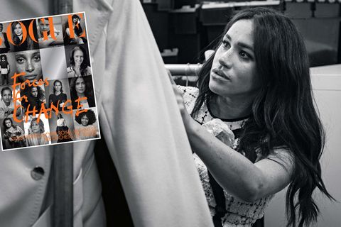 Meghan Markle Vogue
