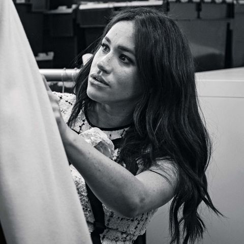 Meghan Markle Vogue