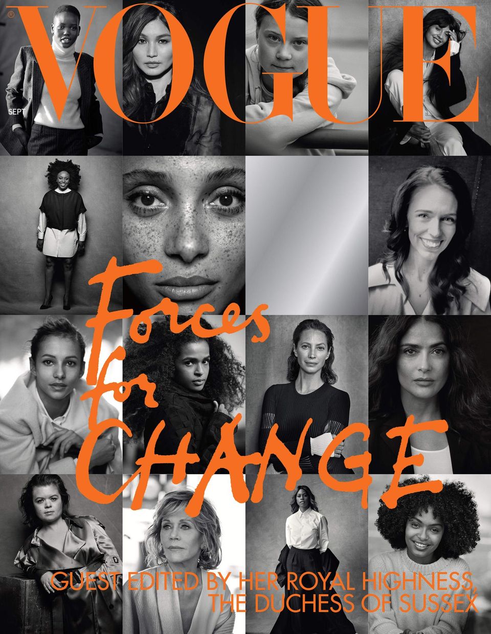 Meghan Markle Vogue