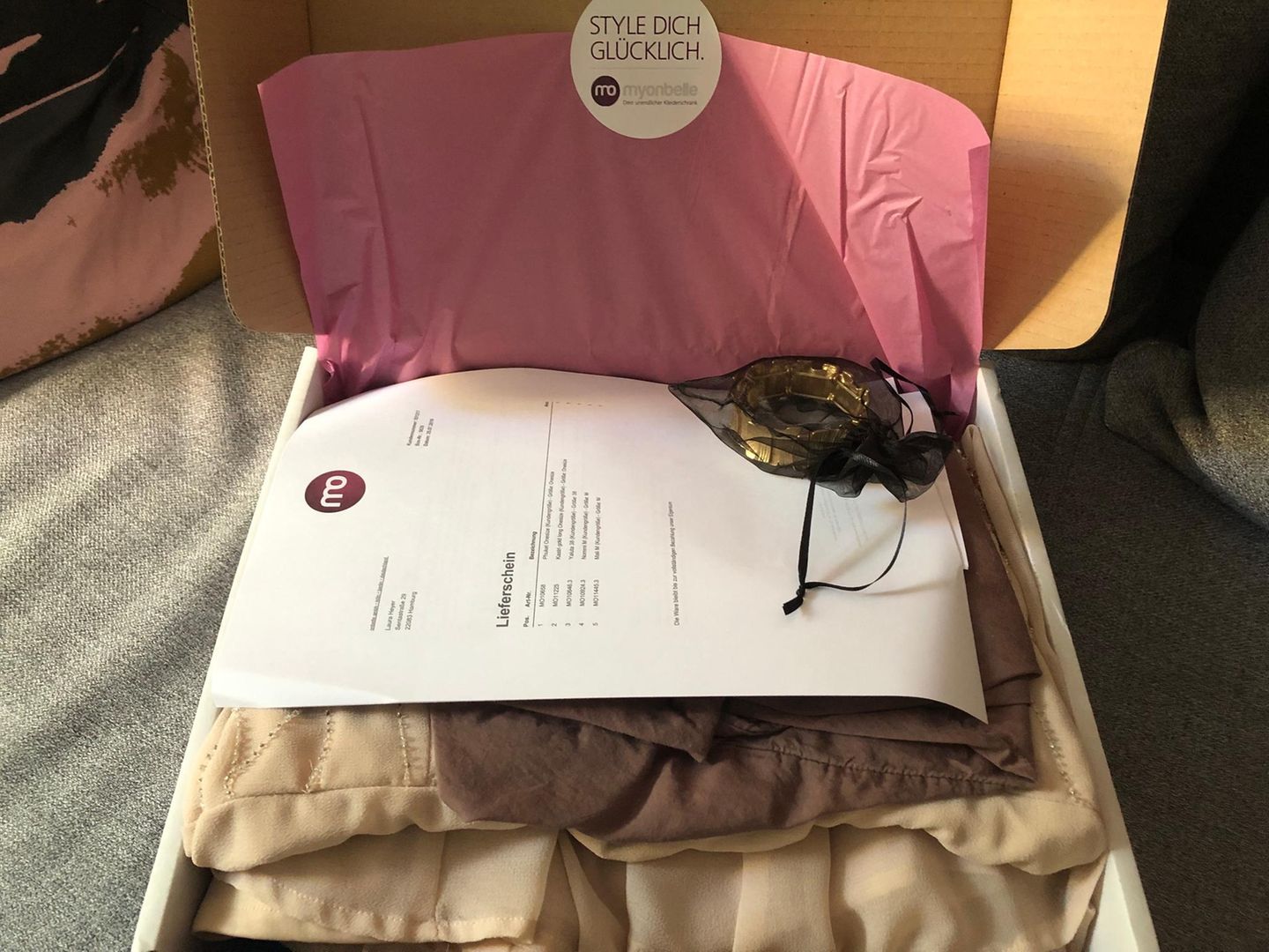Fashionbox Myonbelle Paket