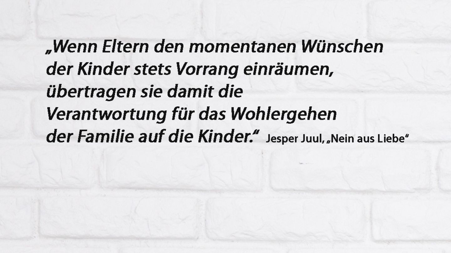Erziehung: Klares "Nein" oder doch lieber "unerzogen"?