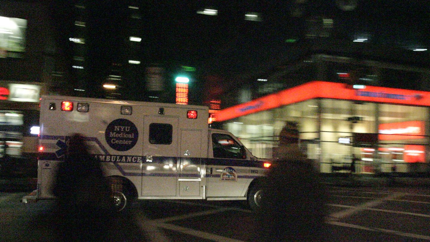 Krankenwagen in New York