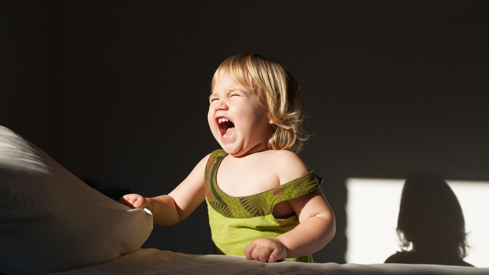 An schreiende Kinder ist man gewöhnt - zum Glück eskaliert es aber nur selten so sehr (Symbolbild)