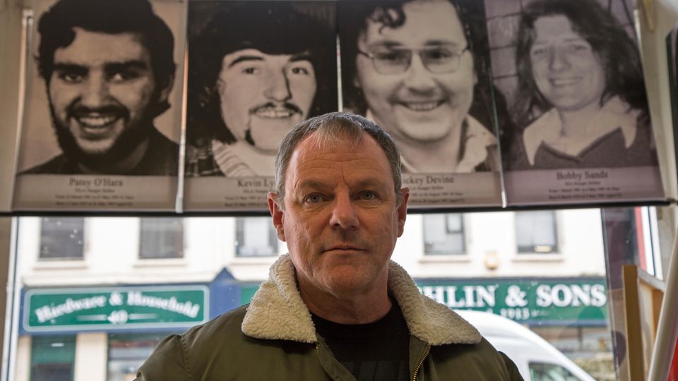 Christy Kyle - Veteran der IRA Christy Kyle - Veteran der IRA
