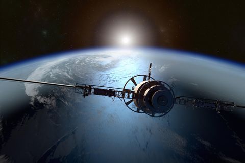 Frankreich will Satelliten demnächst mit Waffen ausrüsten.