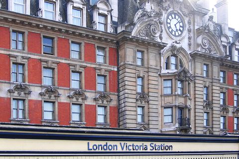 London Victoria Station
