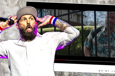 John Travolta und Fred Durst in The Fanatic