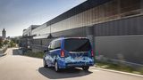 Mercedes EQV Erprobungsfahrt