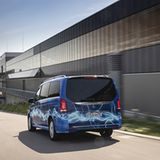 Mercedes EQV Erprobungsfahrt