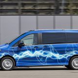 Mercedes EQV Erprobungsfahrt