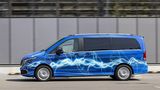 Mercedes EQV Erprobungsfahrt
