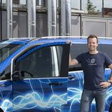 Mercedes EQV Erprobungsfahrt - Benjamin Kaehler