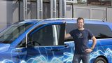 Mercedes EQV Erprobungsfahrt - Benjamin Kaehler