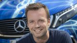Mercedes EQV Erprobungsfahrt - Benjamin Kaehler