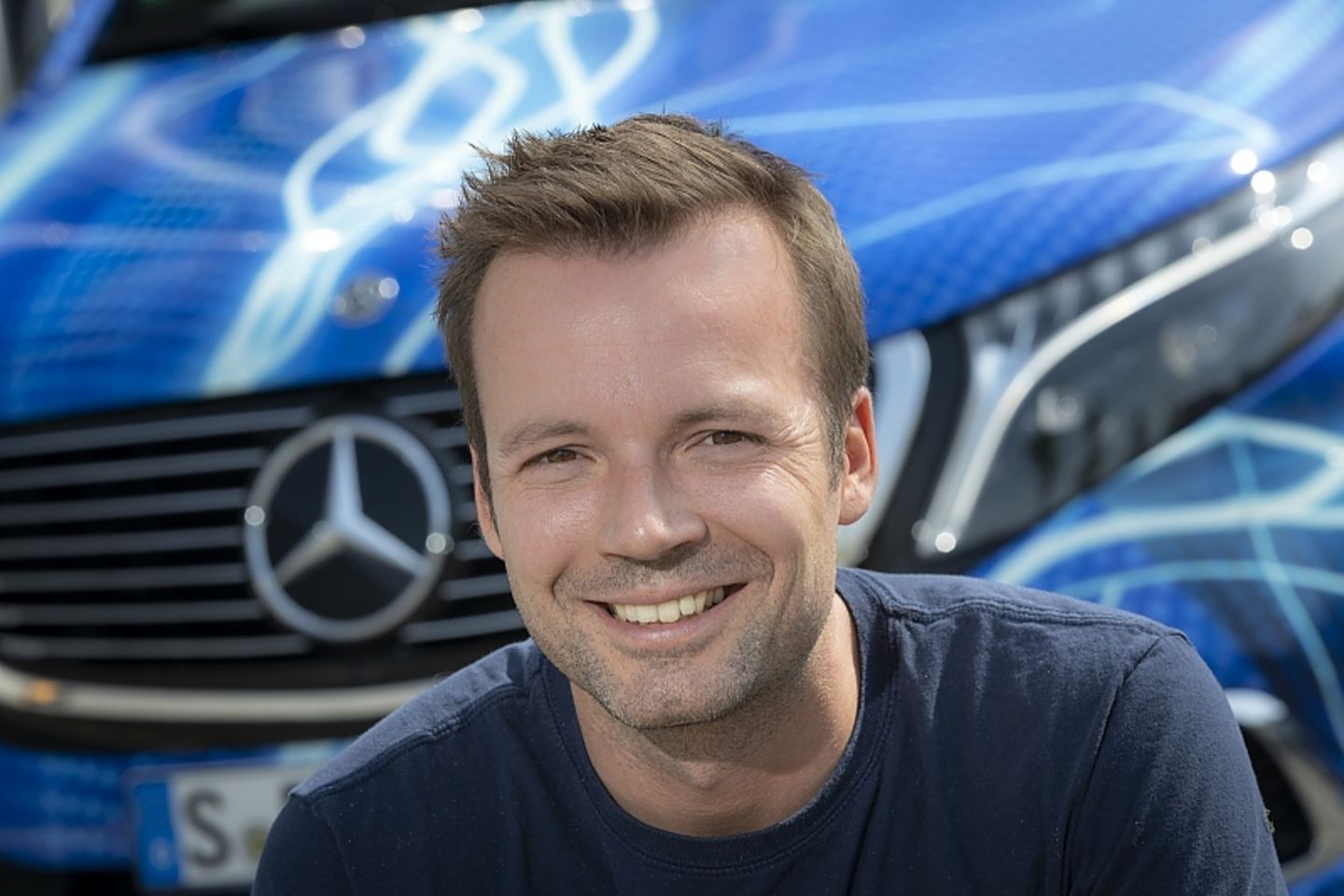Mercedes EQV Erprobungsfahrt - Benjamin Kaehler