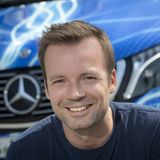 Mercedes EQV Erprobungsfahrt - Benjamin Kaehler