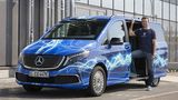 Mercedes EQV Erprobungsfahrt