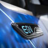 Mercedes EQV Erprobungsfahrt