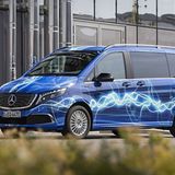 Mercedes EQV Erprobungsfahrt