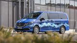 Mercedes EQV Erprobungsfahrt